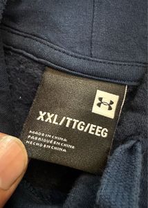 Under Armour Navy Hoodie