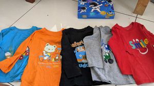 😃Kids Graphic T-Shirts Bundle💕