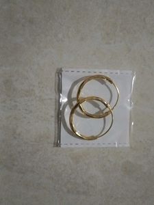 Set of 2 Gold colour earrings combo