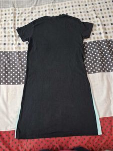 Color Block T-Shirt Dress