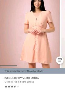 Chic Button-Down Mini Dress