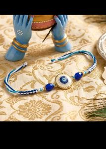Evil Eye Rakhi Bracelet 1 pc