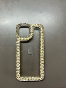 Pearl & Rhinestone Phone Case
