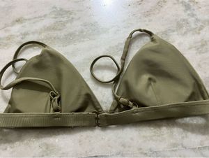 Green Bikini Top