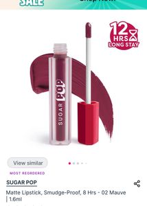 Sugar Pop Matte Lipstick - 02 Mauve