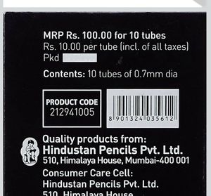 Nataraj Pointz 0.7mm 2B Pencil Leads