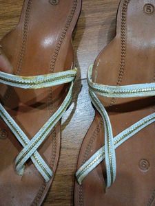 Kolhapuri chappal/ Sandals with heels -1.5"