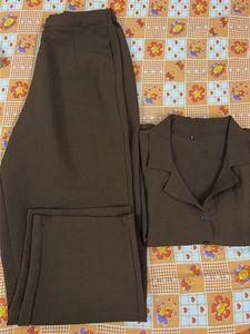 Stylish Sleeveless Top &amp; Pants Set