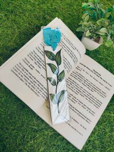 Unique Handcrafted Tree Bookmark