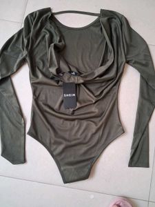 Stylish Long Sleeve Bodysuit