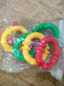 Colorful Baby Toy Links