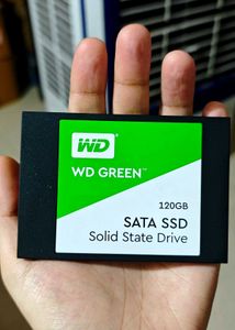 WD Green 120GB SATA SSD