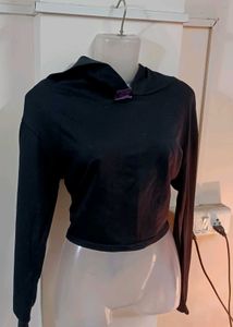 Black Corset Hoodie