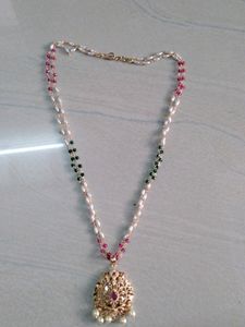 New Artificial Pearl, Cristel Beaded, American Dimond Pandent Nack Piece