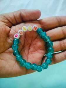 Name Beaded Bracelet Combo Of 3