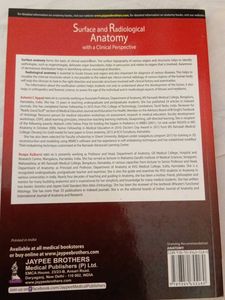 Surface and Radiological Anatomy Book