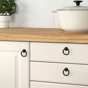 Ikea EDVALLA Set of 2 Drop Handles 18mm