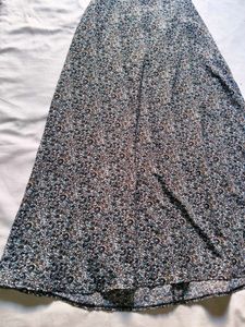 Floral Maxi Skirt