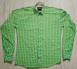 green check shirt 💚
