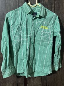 Cool Green Shirt Real colo in pic