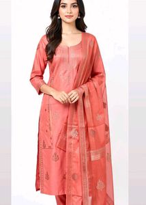 🩷Pink kurti set for women🎀 🩷