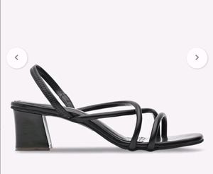 Black Block Heels