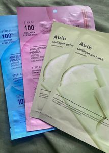 3 HOLY PRO CICA NEEDLE SHOT MASKS
