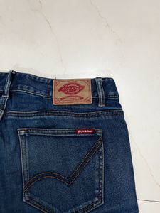 Dickies Dark Wash Straight Leg Jeans