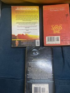 3 Thriller &amp; Mystery Novels