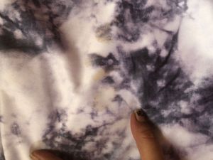 Tie-Dye print T-Shirt and Nike gym T-shirt