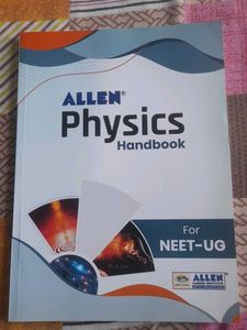 ALLEN Physics Handbook for NEET-UG