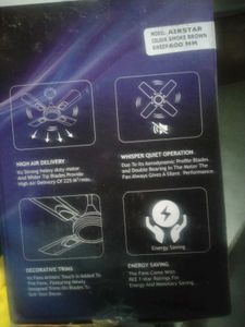 FORTUNER Ceiling Fan