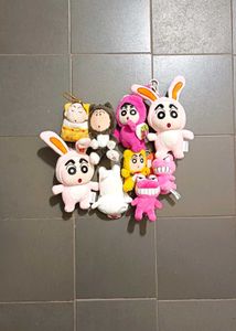 Cute Plush Toy Collection