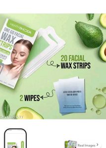 Hilary Rhoda Facial Wax Strips