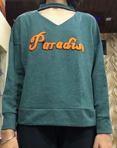 Paradise Green Top