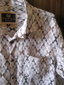 Stylish Men's Printed Shirt