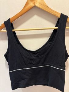 Black Alexander Weng Sports Bra