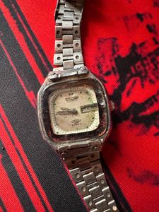 Watch Collection Lot SEIKO / RICOH / CITIZEN / HMT