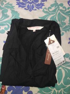 All About You Black Kurta