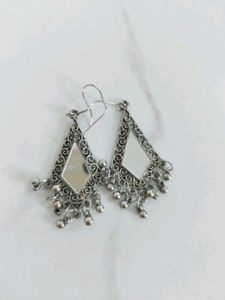 Boho Mirror Earrings