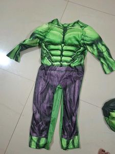 Hulk Costume for Kids