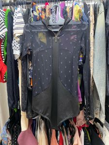 Black Sheer Bodysuit