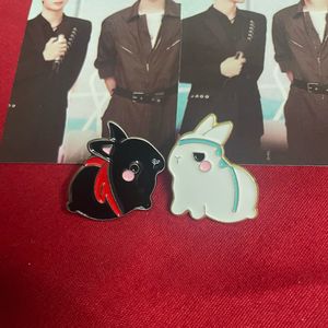 Mo dao zu shi enamel pins set