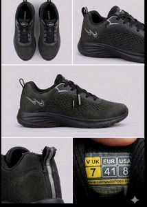 Black Sports Shoes