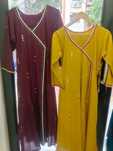 Stylish Wrap-Around Kurta