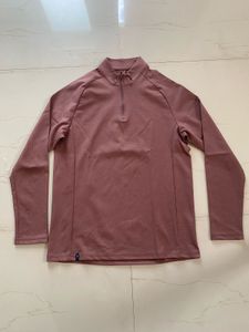 Technosport Mock Neck Sports T-shirt