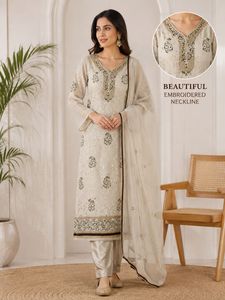 Embellished Kurta Set