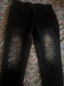New Stylish Black and Grey jeans (combo)