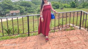 Elegant Red Maxi Dress like new condition ⭐⭐⭐⭐⭐