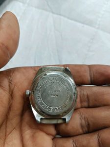 Vintage HMT Chetan Watch blue 🔵